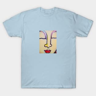 Buddha Face T-Shirt